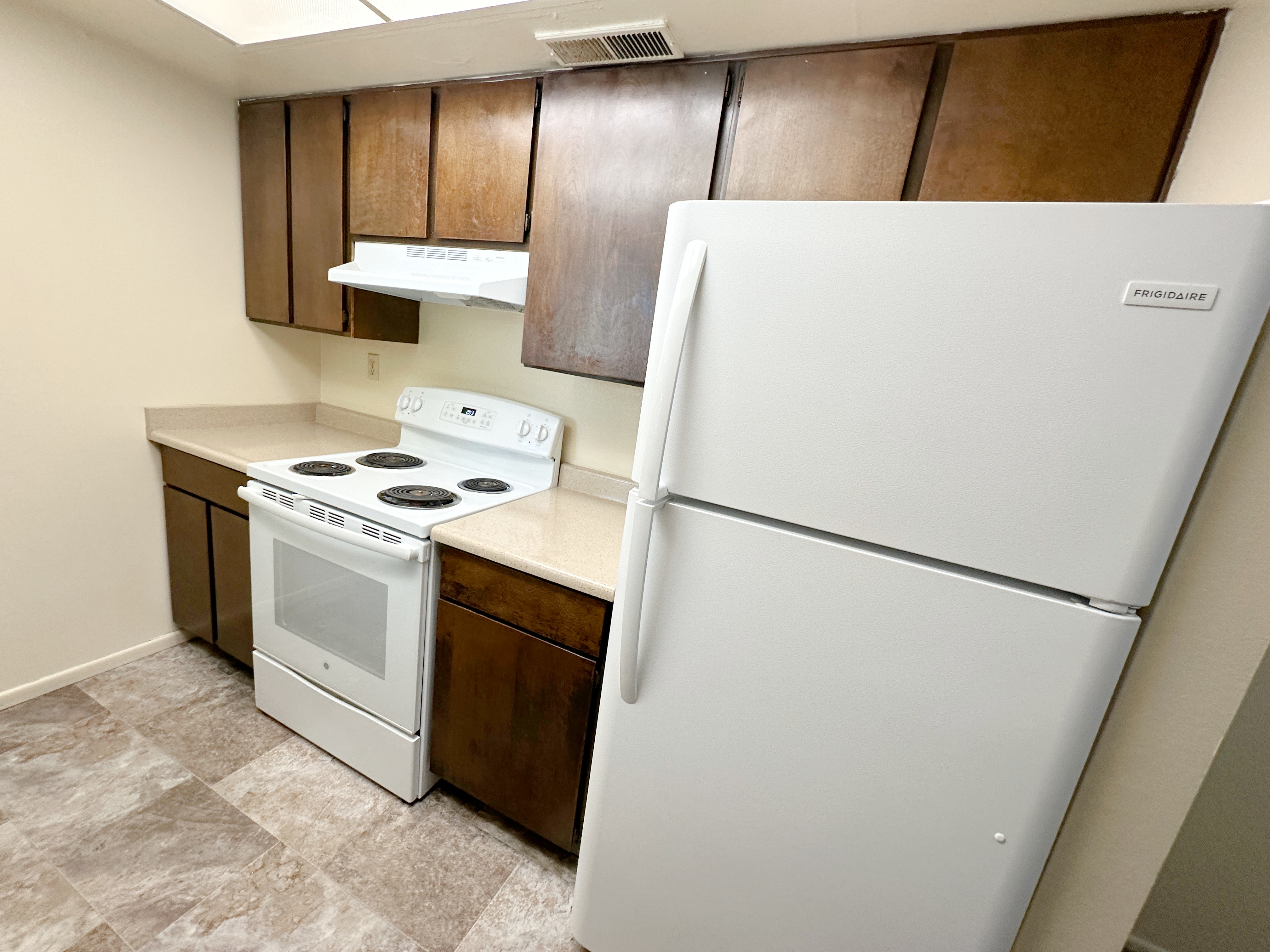 On-site laundry facility with Speed Queen washers